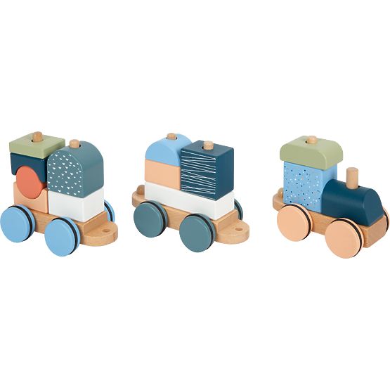 small foot Treno in legno Arctic - confezione danneggiata