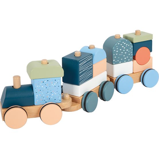 small foot Treno in legno Arctic - confezione danneggiata
