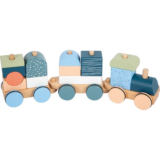 small foot Treno in Legno Artico