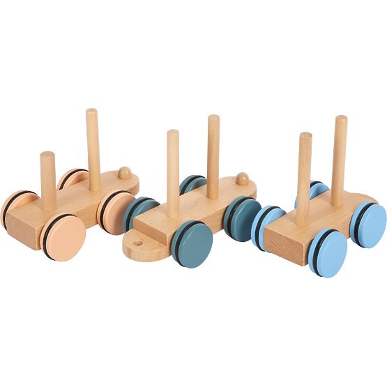 small foot Treno in Legno Artico