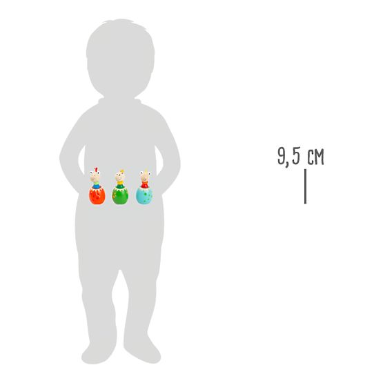 small foot Uovo di dinosauro con suono 1 pz