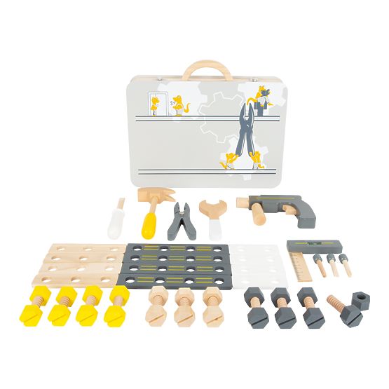 small foot Valigetta con attrezzi Miniwob