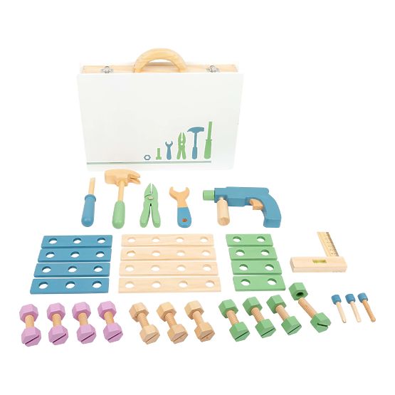 small foot Valigetta con attrezzi Nordic