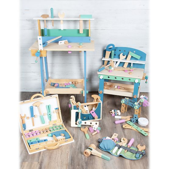 small foot Valigetta con attrezzi Nordic
