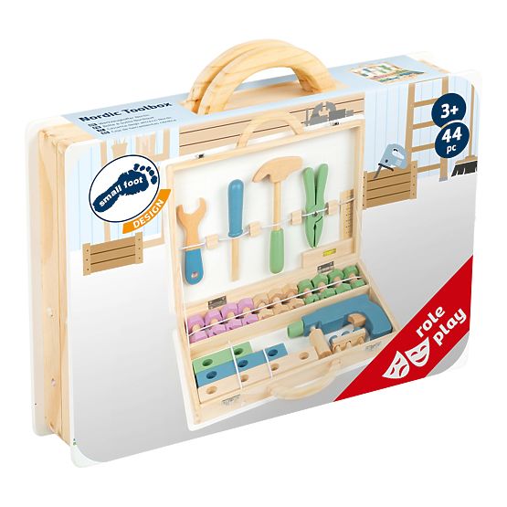small foot Valigetta con attrezzi Nordic
