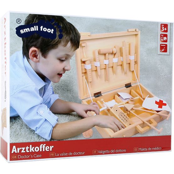 small foot Valigetta da dottore in legno per bambini