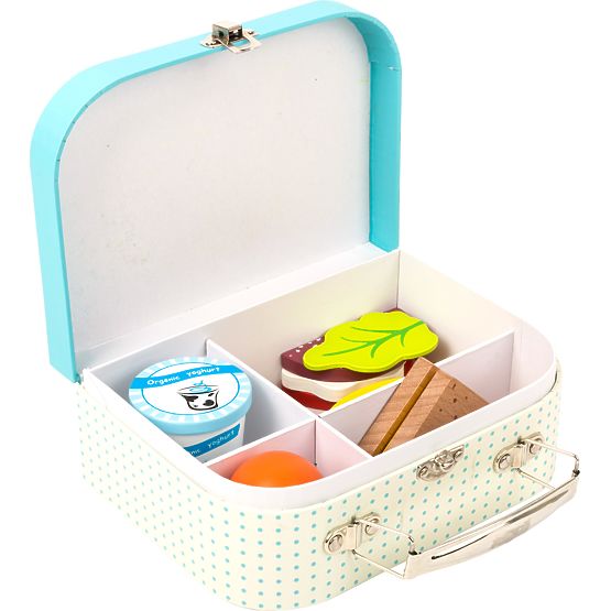 Small Foot Valigetta per merenda blu