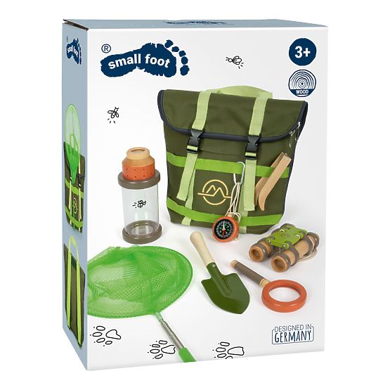 small foot Zaino con accessori per esploratori Discover