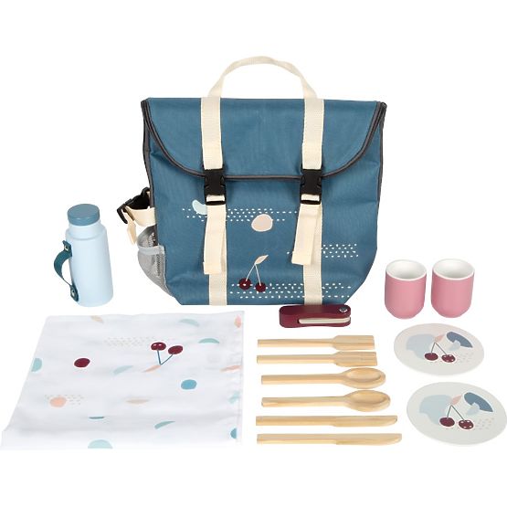 small foot Zaino da picnic con accessori Tasty