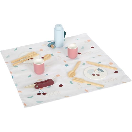 small foot Zaino da picnic con accessori Tasty