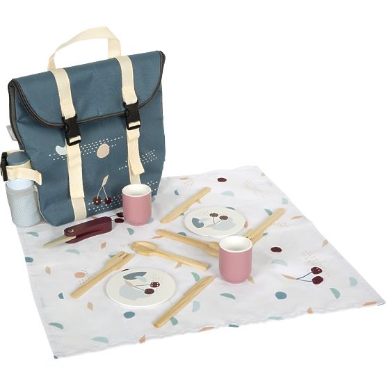 small foot Zaino da picnic con accessori Tasty