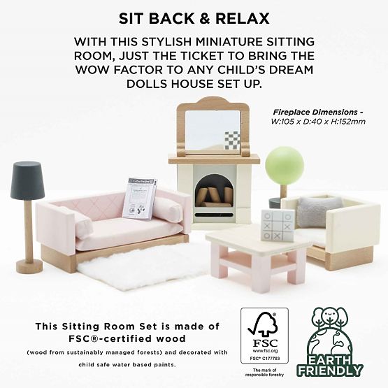 Soggiorno Le Toy Van Furniture Daisylane