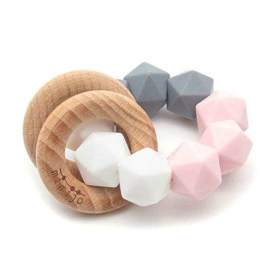 Sonaglio mordace in silicone Tina