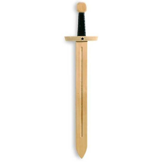 Spada di legno di Small Foot Star Knight