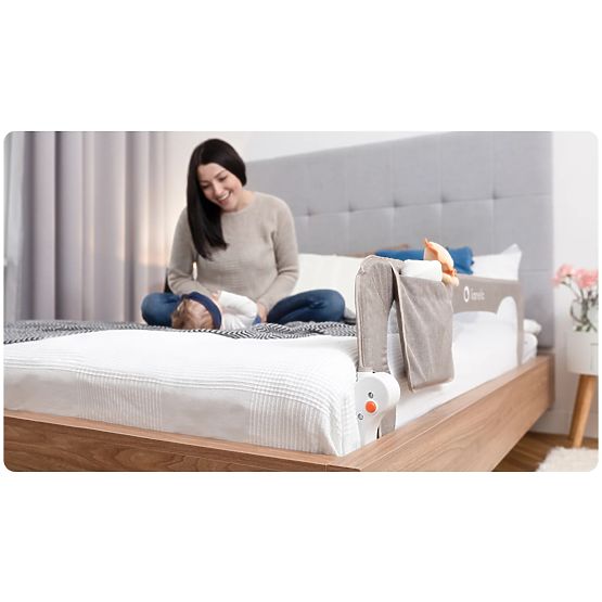 Sponda letto universale - grigia