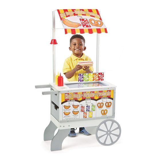 Stand con gelato e rinfreschi 2in1