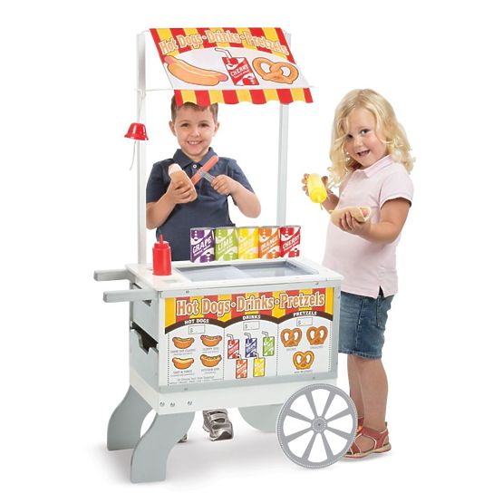 Stand con gelato e rinfreschi 2in1