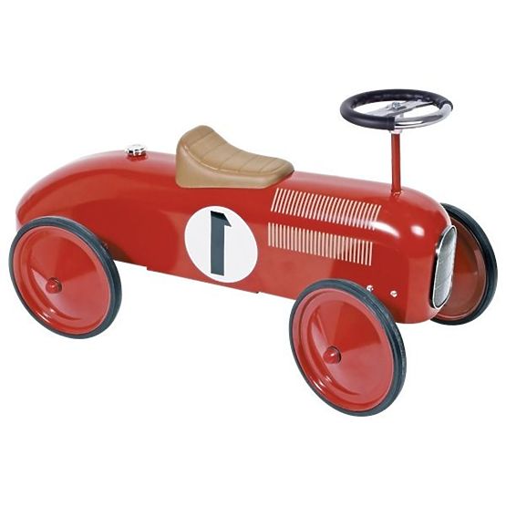 Storica buttafuori da corsa Goki - rossa