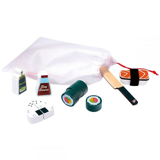 Sushi in Legno - Puzzle 3D