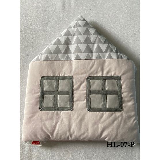 Sweet Dream - Rivestimento letto modulare - rosa-grigio