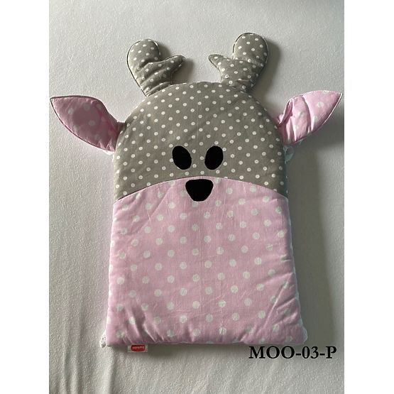 Sweet Dream - Rivestimento letto modulare - rosa-grigio