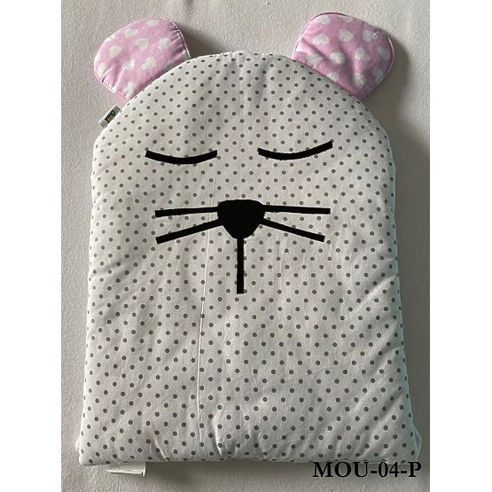 Sweet Dream - Rivestimento letto modulare - rosa-grigio