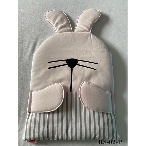 Sweet Dream - Rivestimento letto modulare - rosa-grigio