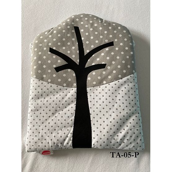 Sweet Dream - Rivestimento letto modulare - rosa-grigio