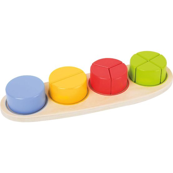 Tabella per l'apprendimento delle frazioni