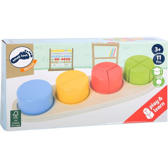 Tabella per l'apprendimento delle frazioni