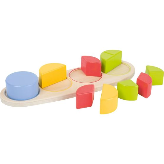 Tabella per l'apprendimento delle frazioni