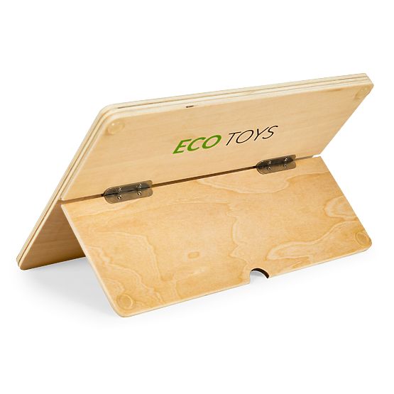 Tablet educativo in legno lavagna magnetica a gesso ECOTOYS