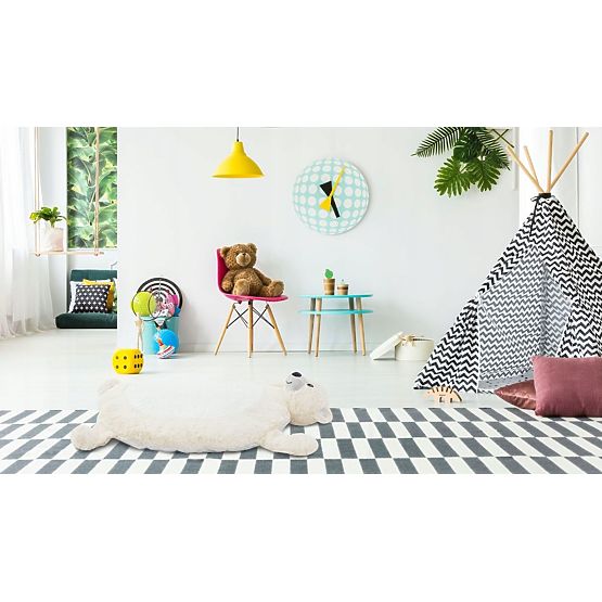 Tappetino in peluche Baby - Orsetto