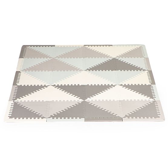 Tappetino educativo in schiuma puzzle eva 20 pezzi 127x157cm ECOTOYS