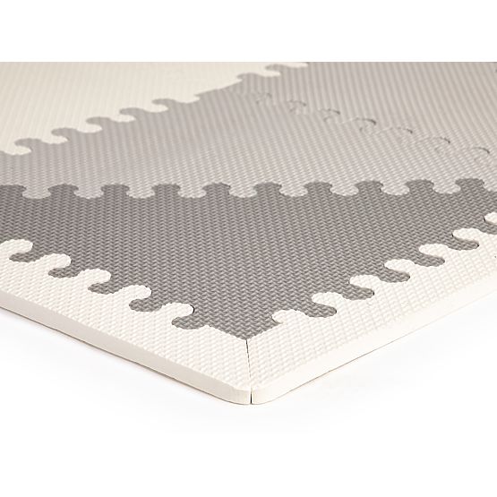 Tappetino educativo in schiuma puzzle eva 20 pezzi 127x157cm ECOTOYS
