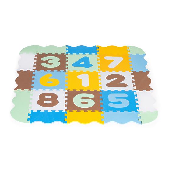 Tappetino educativo in schiuma recinto puzzle per bambini