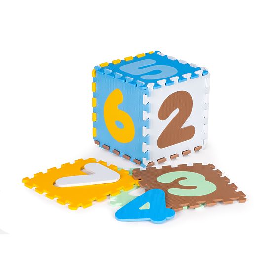 Tappetino educativo in schiuma recinto puzzle per bambini