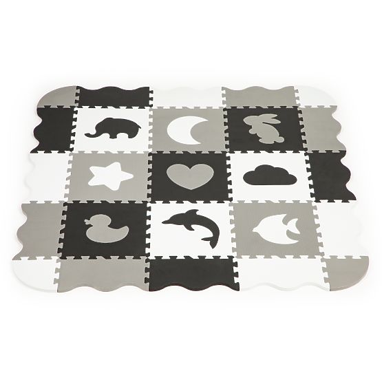 Tappetino in schiuma con recinto puzzle piscina asciutta 25 pezzi ECOTOYS