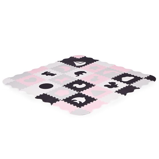 Tappetino in schiuma con recinto puzzle piscina asciutta 36 elementi ECOTOYS
