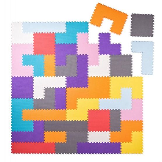 Tappetino puzzle in schiuma