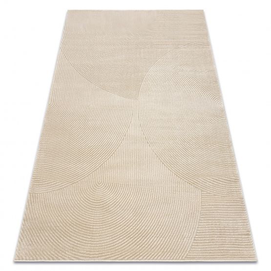 Tappeto BALANCE 0194 taupe - Geometrico, strutturale, glamour
