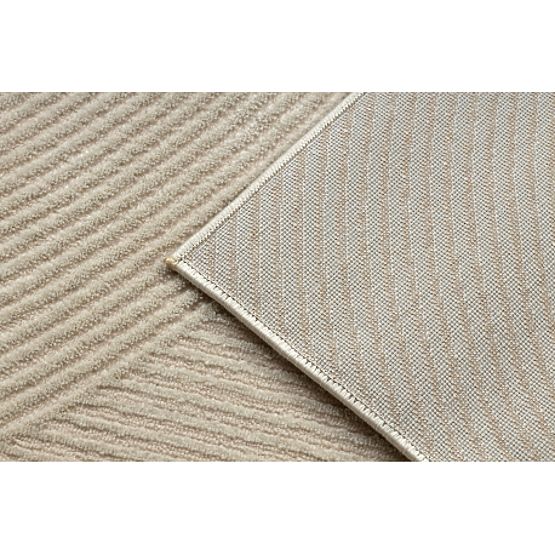 Tappeto BALANCE 0194 taupe - Geometrico, strutturale, glamour