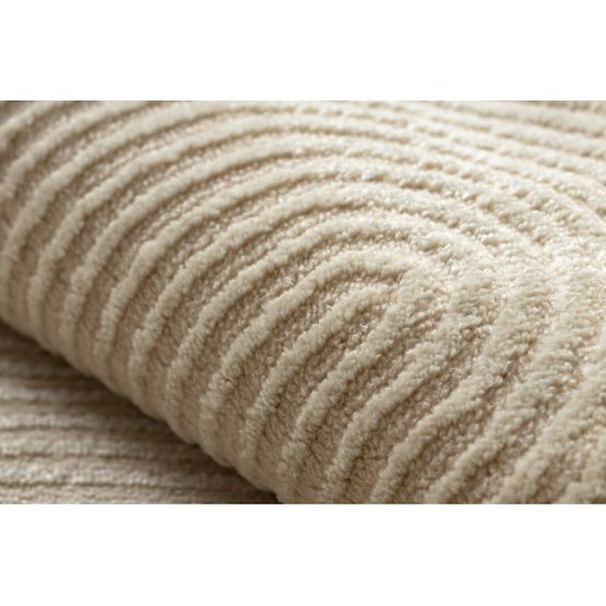 Tappeto BALANCE 0194 taupe - Geometrico, strutturale, glamour