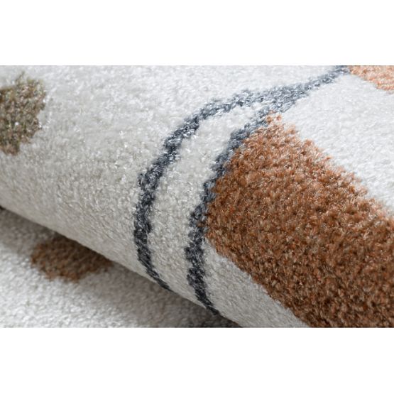 Tappeto BONO 8441 Coniglietto marinaio metana / blu