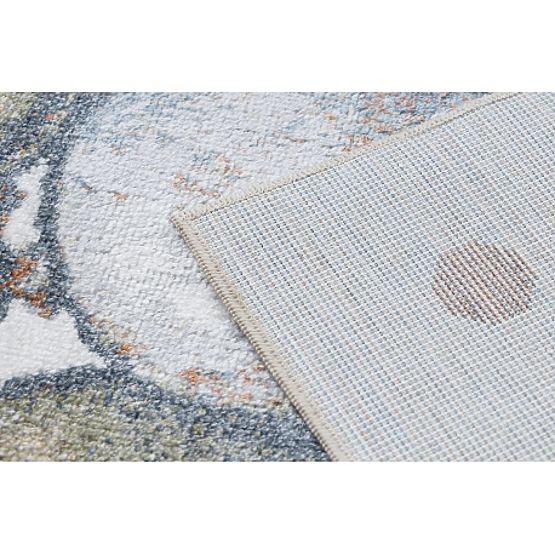 Tappeto BONO 9614 Orso, palloncini crema / grigio chiaro