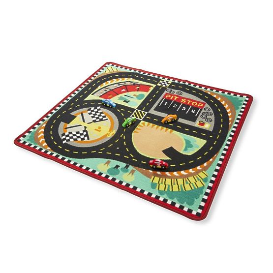Tappeto da gioco per bambini Pista da corsa