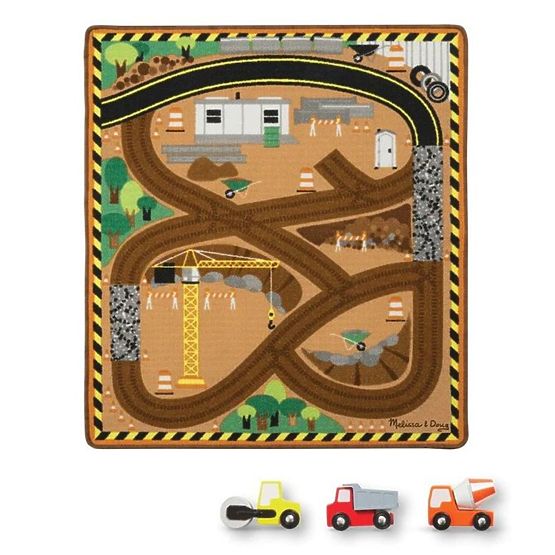 Tappeto da gioco per bambini Sito in costruzione