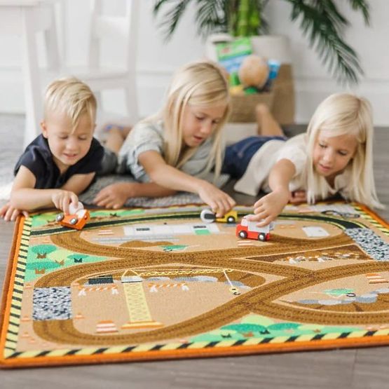 Tappeto da gioco per bambini Sito in costruzione