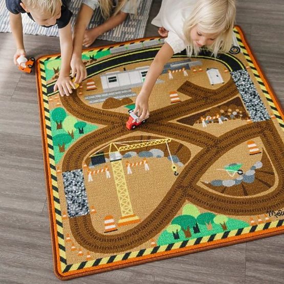 Tappeto da gioco per bambini Sito in costruzione