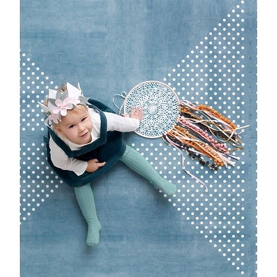 Tappeto da gioco TODDLEKIND 120 x 180 cm - Marina